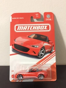 Matchbox Edición Especial Roja Mazda MX-5 Miata Rojo 2024 Nuevo - Imagen 1 de 1