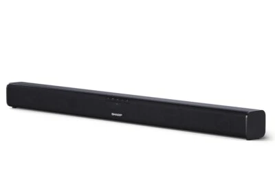 4974019952659 Sharp HT-SB110 Soundbar-Lautsprecher 2.0 Kanäle 90 W Schwarz SHARP - Bild 1 von 4