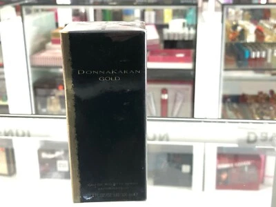DONNA KARAN GOLD EAU DE TOILETTE SPRAY 100 ML COMPANY SEALED - Image 1 of 3