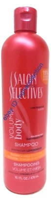 1 botella de champú Salon Selectives Color Protect Boost Fullness Volumen 16 oz NUEVO Foto 1 de 4