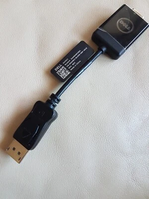 Dell DANBNBC084 Display Port to VGA Adapter Cable - Image 1 of 4