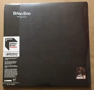 BRIAN ENO Discreet Music LIMITED 180 GRAM HALF SPEED MASTER Vinyl 2 LP SEALED - Picture 1 of 2