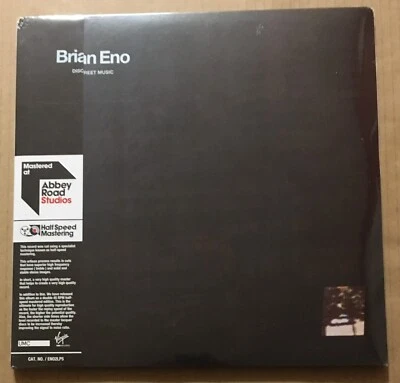 BRIAN ENO Discreet Music LIMITED 180 GRAM HALF SPEED MASTER Vinyl 2 LP SEALED - Image 1 of 2