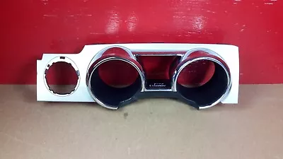 Ford Mustang 2005-2009 velocímetro cuadro tablero bisel moldura ventilación cromada OEM Foto 1 de 4