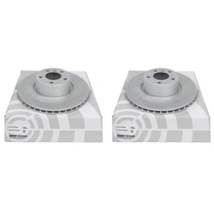 Rear Brake Ventilated Disc Rotor Set of 2 Genuine BMW 34206894381 - Picture 1 of 1