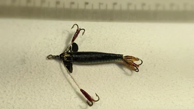 Рыболовная приманка Antique Brown's или Charles Playfer's Phantom Minnow - Изображение 1 из 4