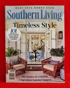 Southern Living Magazine 2019 August Idea House Timeless Style - Picture 1 of 5