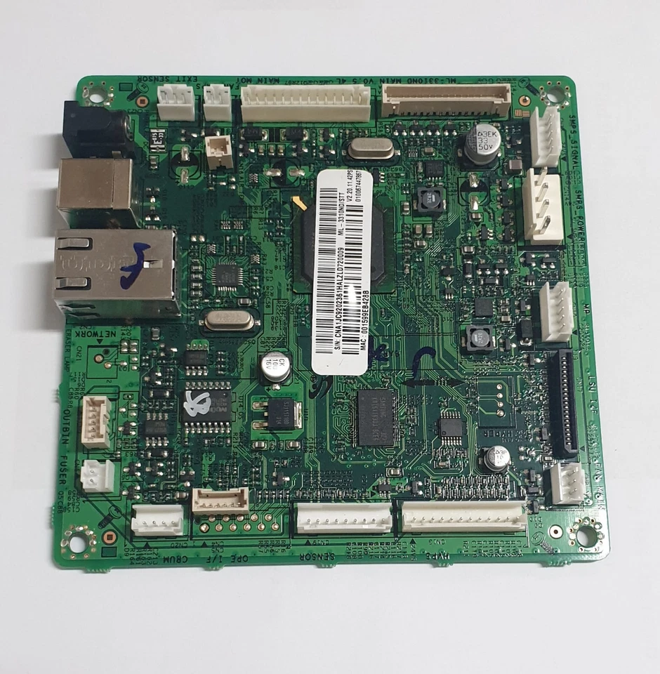 SCHEDA MADRE PER SAMSUNG ML-3310ND  USATA FUNZIONANTE - Immagine 1 di 1