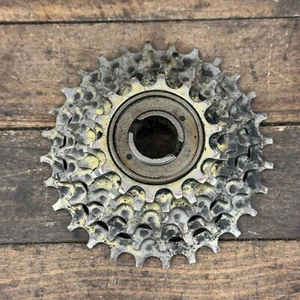 Vintage Suntour Perfect 28t Freilauf 6s 28 Zähne 14 Zähne 6 Gang 2 Zinken ZJ - Bild 1 von 14