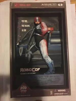 RARO McFarlane Toys RoboCop Ciencia Ficción 3D Película Póster Arte de Pared NUEVO ENVÍO GRATUITO Foto 1 de 4