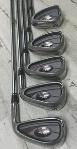 Adams SC Spin Control Iron Set 4,5,6,8,9 True Temper Regular Flex Steel 5 Clubs - Picture 1 of 8