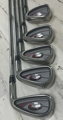 Adams SC Spin Control Iron Set 4,5,6,8,9 True Temper Regular Flex Steel 5 Clubs - Image 1 of 4