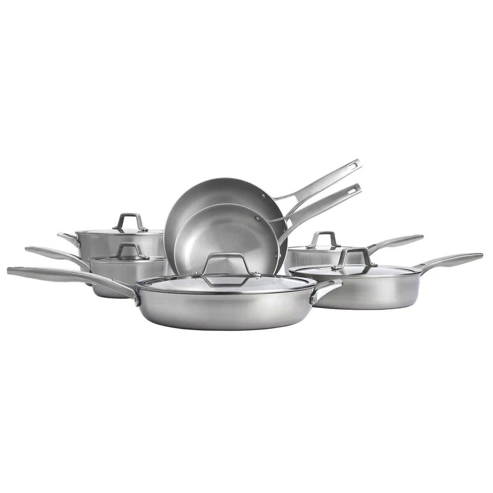 Calphalon Premier Stainless Steel 12-Piece Cookware Set