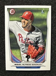 MIGUEL ALFREDO GONZALEZ #BP105 2014 Bowman Baseball Prospects Prospect QTY - Picture 1 of 2