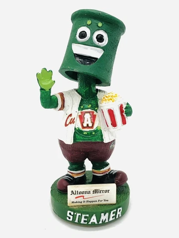Altoona Curve SGA Steamer Mini Mascot Bobble MINI MASCOT STEAMER BOBBLE HEAD Cover