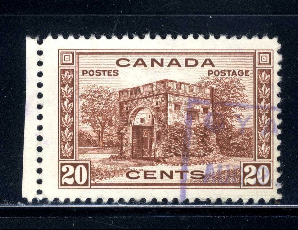 1951 Canada Stamp  Scott # 243 A91 - Image 1 of 1