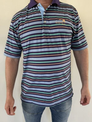 Camisa de GOLF PETER MILLER Spy Glass Hill Pebble Beach GRANDE ⛳️ RARA Foto 1 de 4