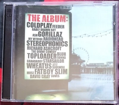 The Album Vol. 1 (2xCD, 2001) ft. Creed, Coldplay, Blink 182, Muse, Ash +more - Imagem 1 de 4