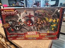 Marvel Legends Spider-Man vs Sinister 6 Box Set 2004 Action Figures SEALED