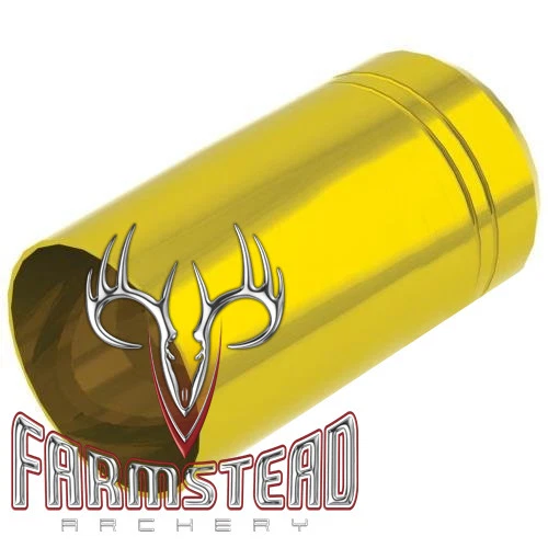 Cuello de levadura punta dorada .166 250 (paquete de 12) 2,7 gr NC16625012 Pierce #00415 Foto 1 de 1