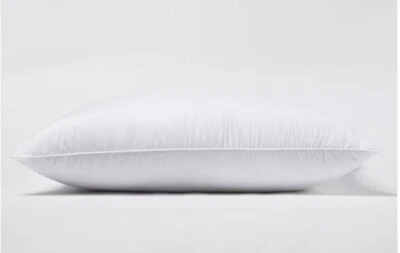 NWT QUINCE PREMIUM DOWN KING PILLOW DUCK DOWN COTTON MEDIUM RETAIL $139.90 - Image 1 of 4