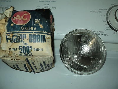 NOS AC HEADLAMP 12V 5001 / 5965416 POWER LAMP HEADLIGHT - Image 1 of 2