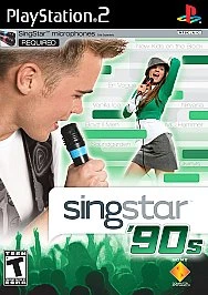 SingStar '90s (Sony PlayStation 2, 2008) - Image 1 of 1