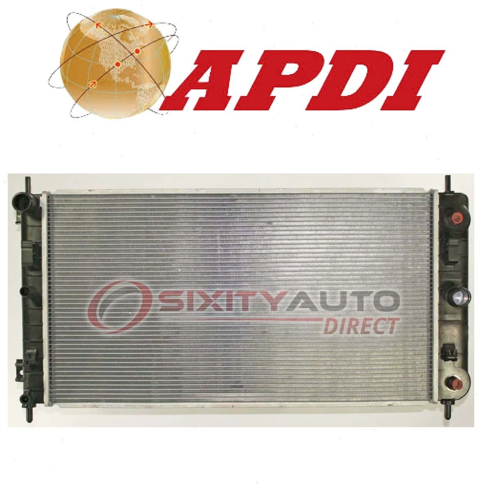 APDI Radiator for 2004-2010 Chevrolet Malibu - Cooler Cooling Antifreeze vb Foto 1 de 4
