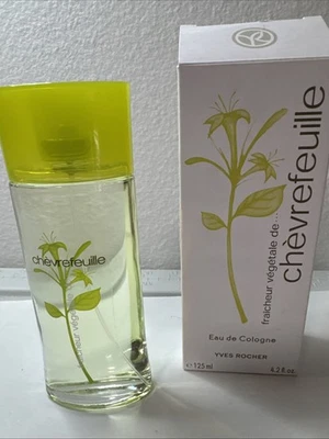 Yves Rocher CHEVREFEUILLE Eau de Cologne Spray 125 ml - 4,2 fl oz Caja Desgaste Foto 1 de 2