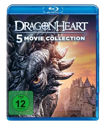 Dragonheart 1-5 (Blu-ray) (импорт из Великобритании) - Изображение 1 из 4