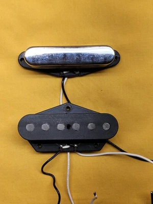 Изношенные дорожные звукосниматели FENDER Telecaster (#2) - Изображение 1 из 4