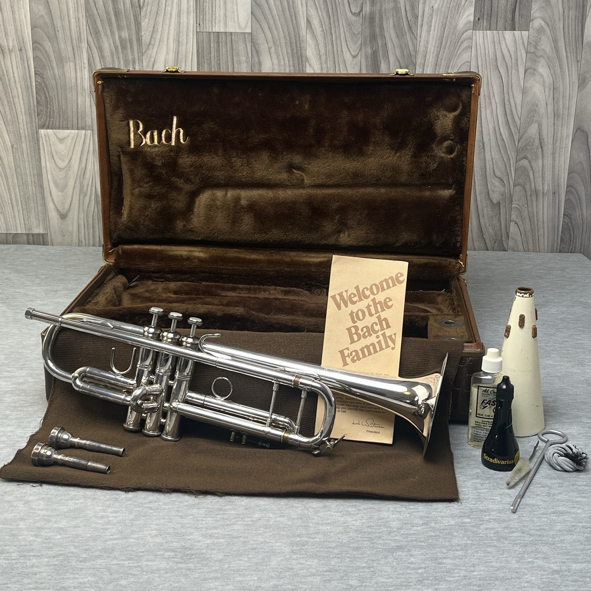 Bach Stradivarius Trumpet Silver for sale | eBay Bach Stradivarius Trumpet Silver for sale | eBay