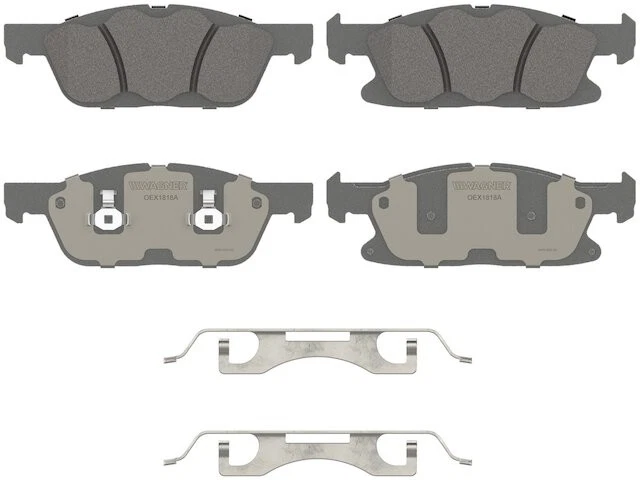 Juego de pastillas de freno delanteras para Lincoln Continental 2017-2020 2018 2019 QT113ZT Foto 1 de 1