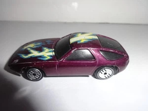 Hot Wheels 1985 Purple Night Streaker aka Porsche 928 mit UH Wheels - lose - Bild 1 von 5