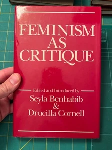 Feminism As Critique: Essays on Politics of Gender in Late-Capitalist Society - Picture 1 of 1
