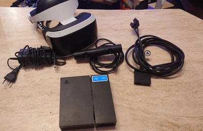 Sony Playstation VR 1 mit Kamera passend für Playstation 4 - Bild 1 von 2