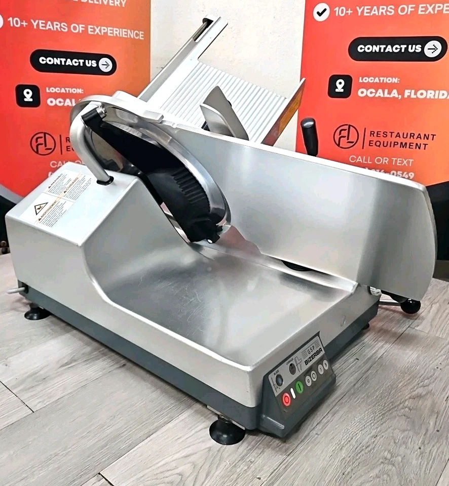 2015 碧彩 13 英寸普惠制高清 33 切片机自动或手册 - 观看运行视频!! — 第 1/4 张图片