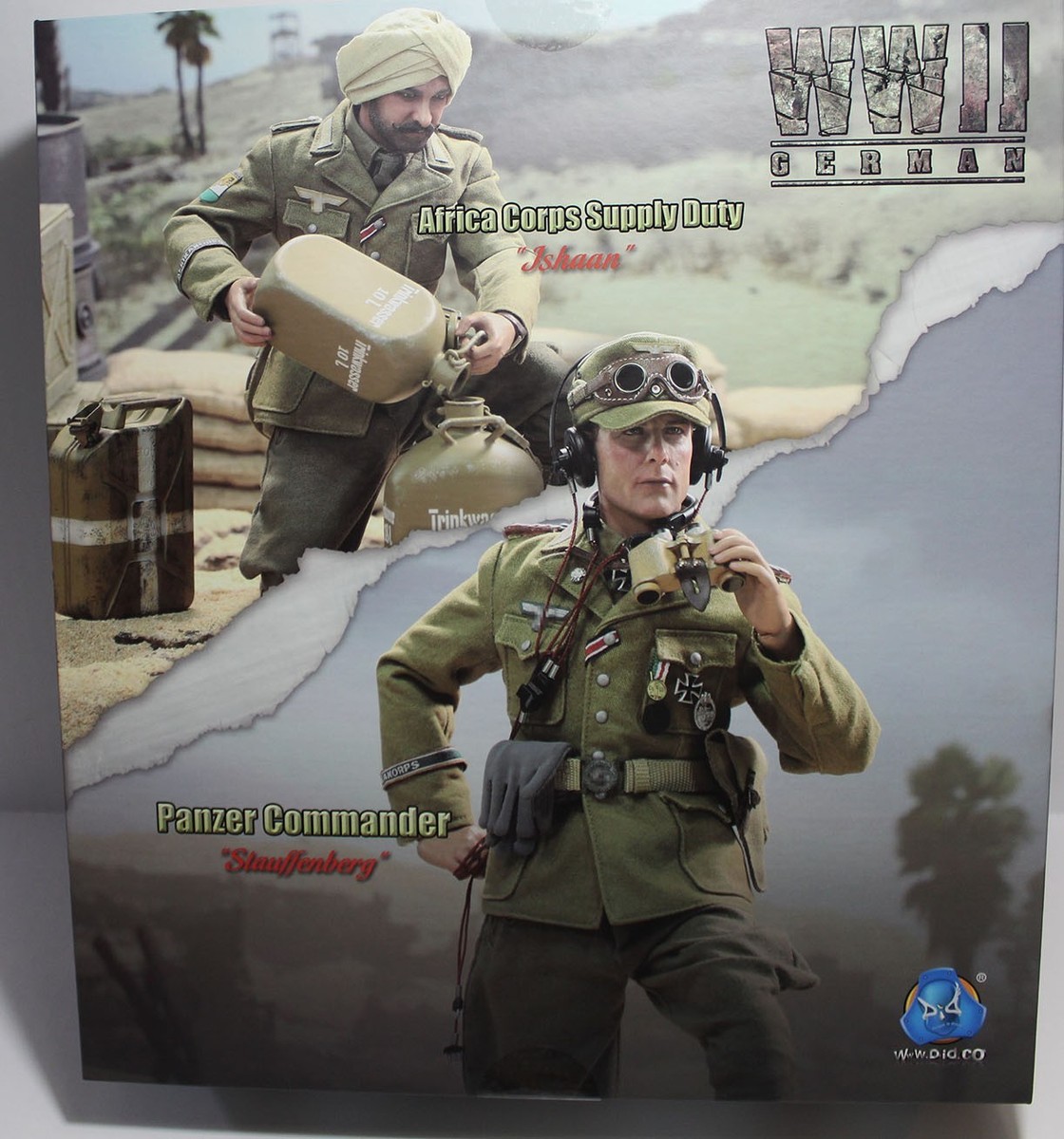 3R.did ドイツ軍服　1/6 Fedor von Bock - World War II - DiD 3R 1/6 Scale Figure