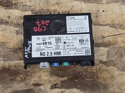 16 17 18 19 Cadillac GMC Chevrolet Chevy Buick Machine Interface NG 2.5 HMI OEM  - Image 1 of 4