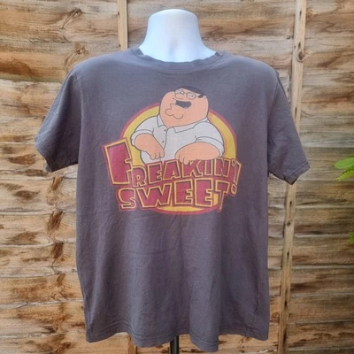 Camiseta Next Para Hombre Talla L Manga Corta Family Guy Freakin Dulce 100% Algodón Foto 1 de 4