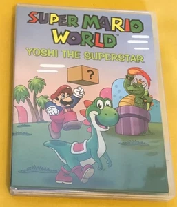 Super Mario World Yoshi the Superstar DVD 2009 1991 - Picture 1 of 3