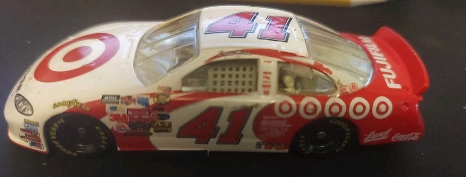 Dodge Target #41 Racecar Nascar 1:64 (Casey Mears 2004) Foto 1 de 3