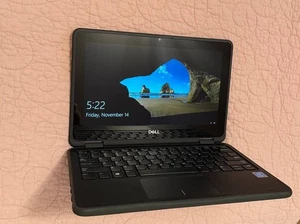 Dell Latitude 3190 2-in-1 Laptop – New, Used Once – Windows 10 Pro, 128GB SSD - Picture 1 of 11
