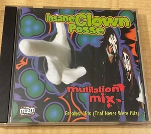 Mutilation Mix by Insane Clown Posse CD 1997 Juggalo Detroit Vtg Heavy Metal - Picture 1 of 6