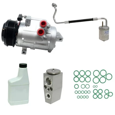 AC Compressor Kit Fits Ford Flex Taurus Lincoln MKS MKT 2011-2012 OEM FS20 - Image 1 of 4