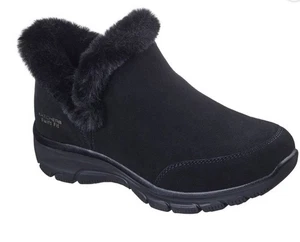 Bota para mujer Skechers Swift Fit Easy Going talla 9 negra NUEVA - Imagen 1 de 9