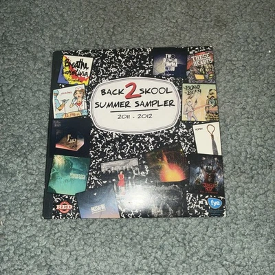 Back 2 Skool Summer Sampler 2011-2012 Breathe Carolina Slightly Stoopid Pepper - Image 1 of 4