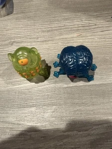 1987 Vintage The Real Ghostbusters Mini Goopers Brain Matter & Stomach Stuff - Picture 1 of 3