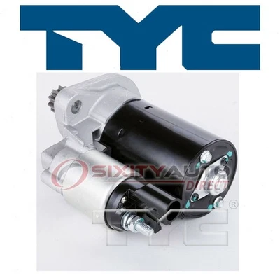 TYC Starter Motor for 2009-2012 Volkswagen Passat CC 2.0L L4 Electrical up Foto 1 de 4