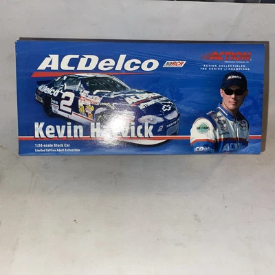 Kevin Harvick 1/24 scale black window bank diecast by action - Image 1 of 3